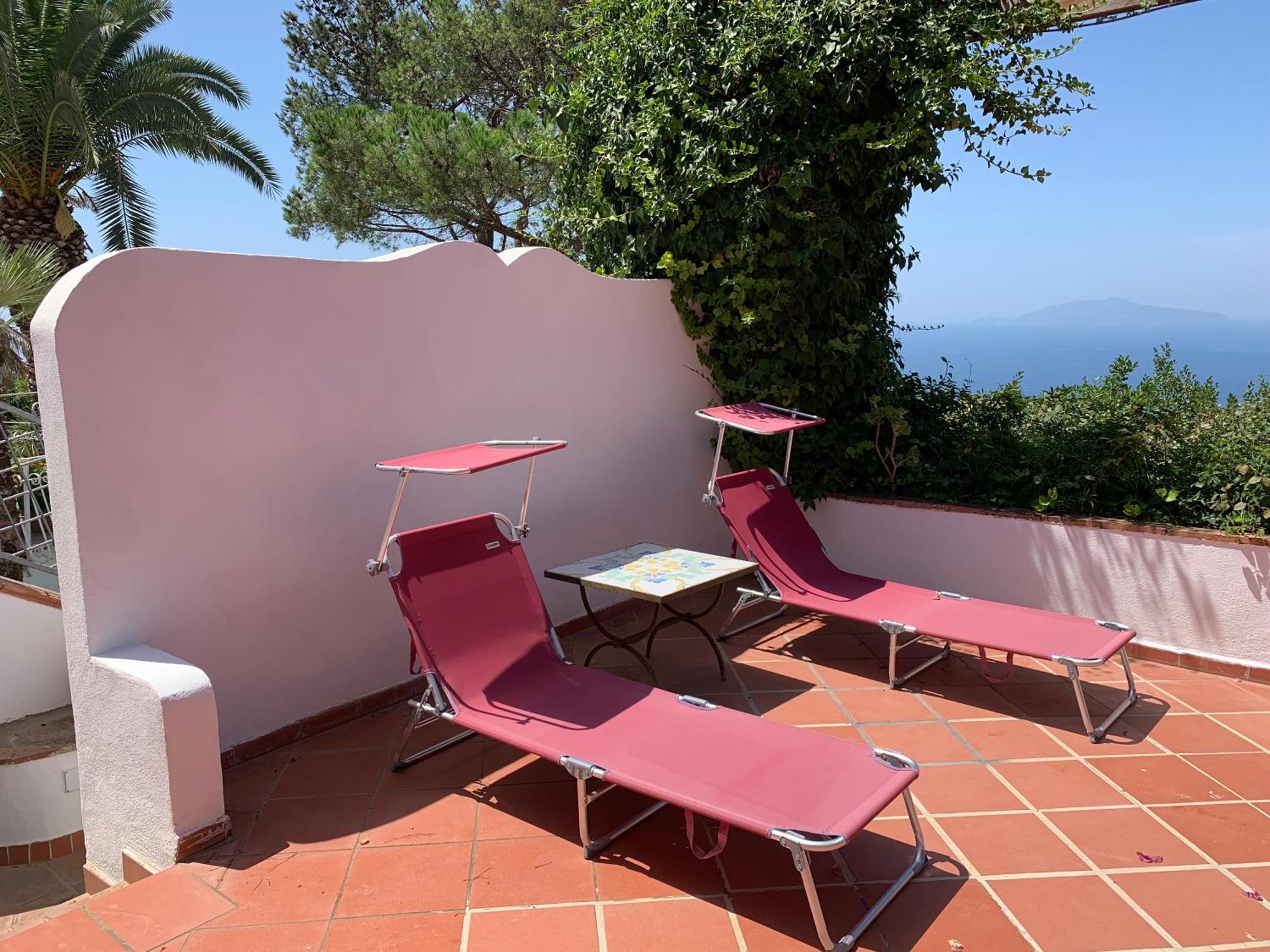Hotel Casa Blu Anacapri  Exterior foto