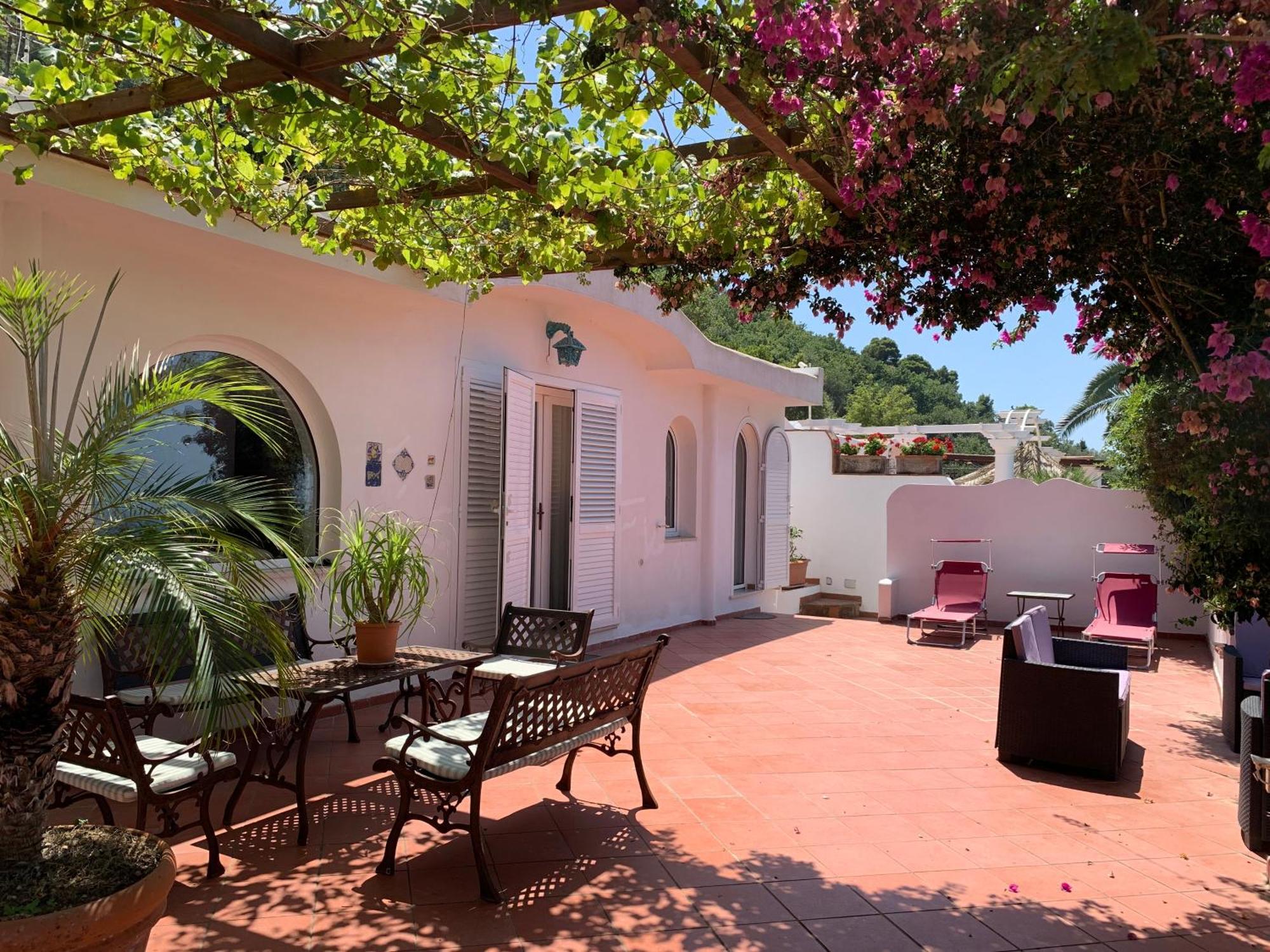 Hotel Casa Blu Anacapri  Exterior foto