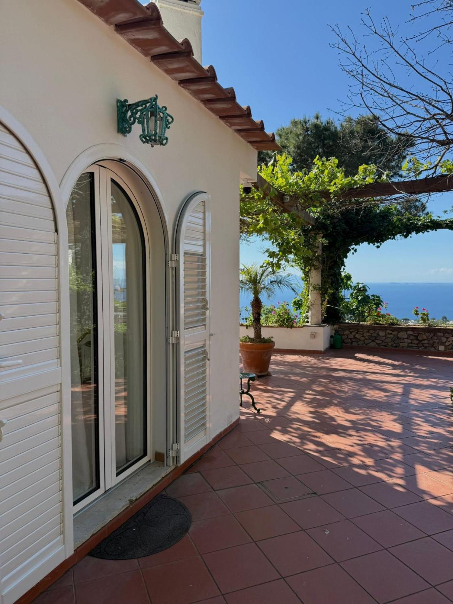 Hotel Casa Blu Anacapri  Exterior foto