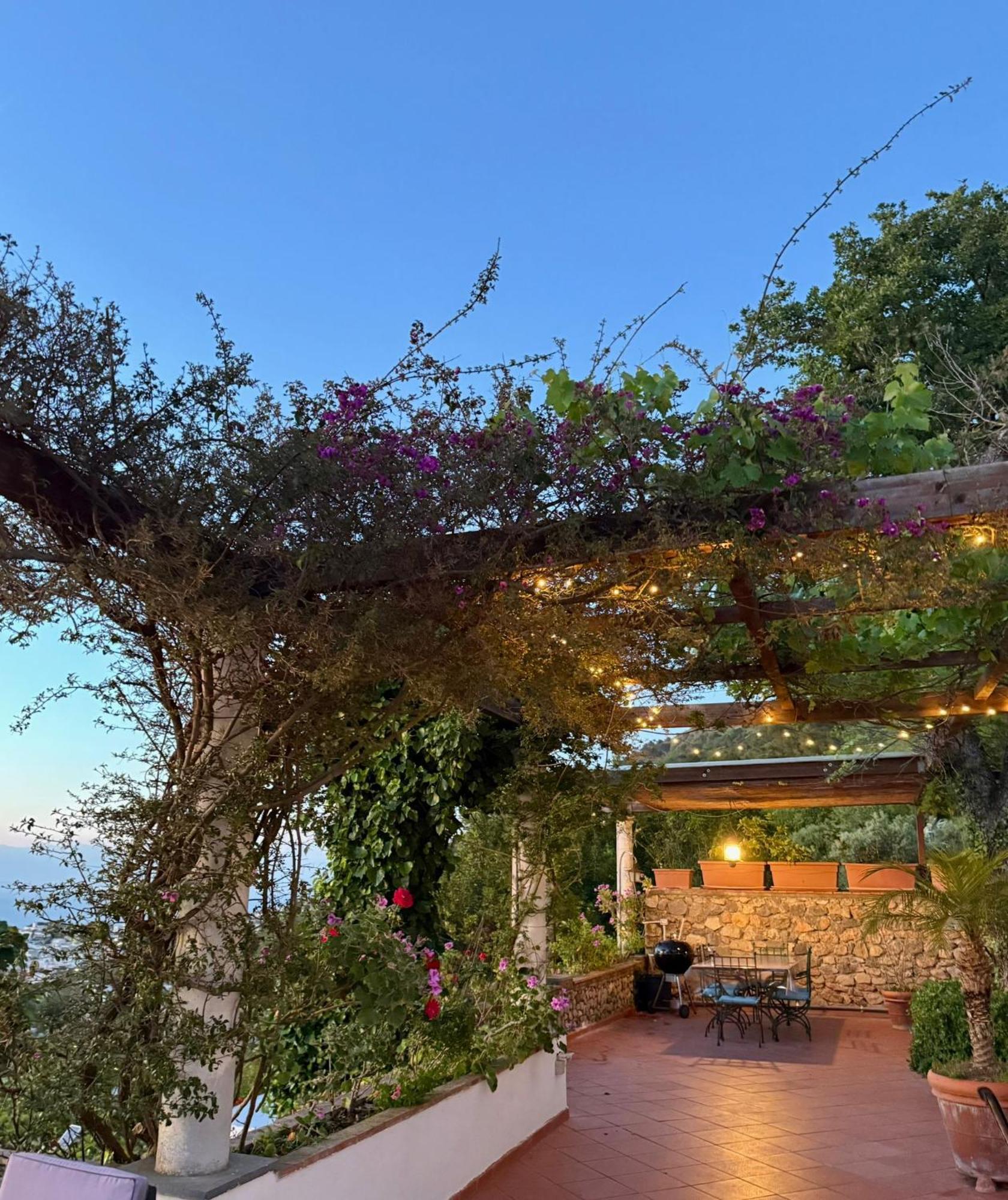 Hotel Casa Blu Anacapri  Exterior foto